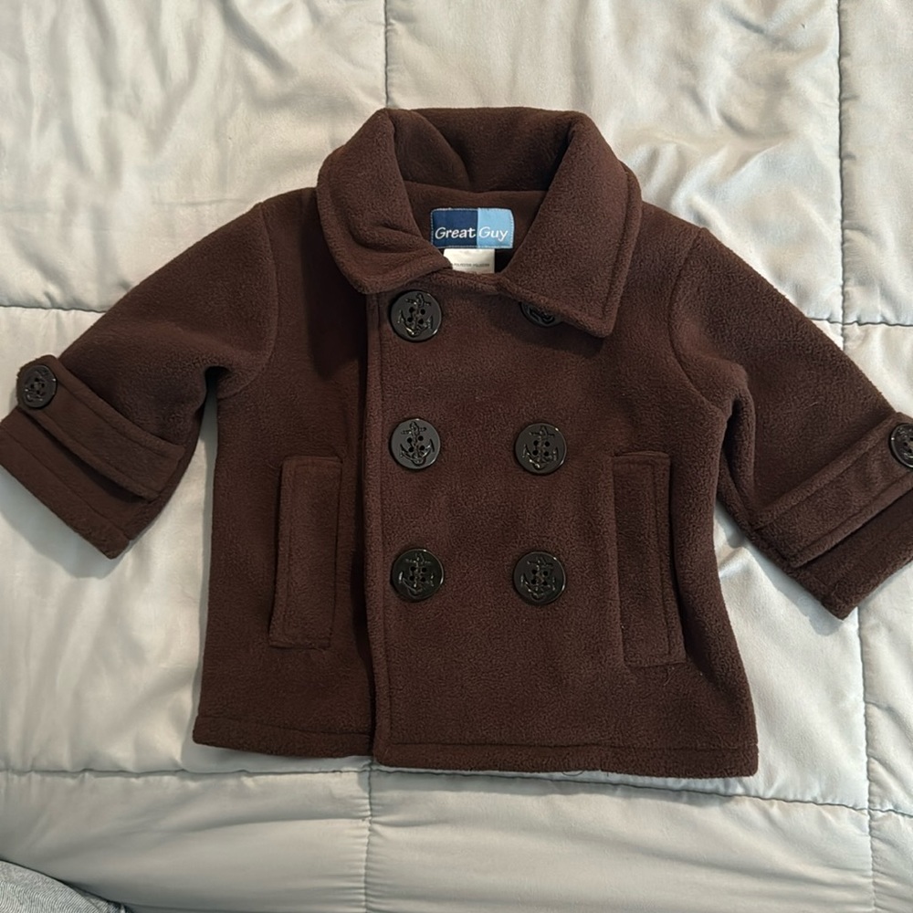 Great Guy baby pea coat